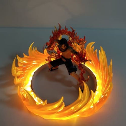 Figurine LED Portgas D. Ace - One Piece