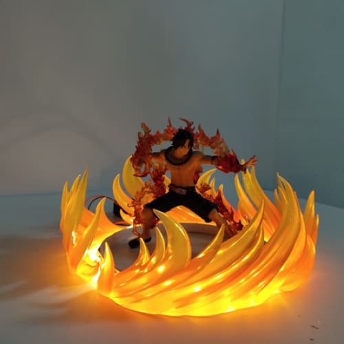 Figurine LED Portgas D. Ace - One Piece