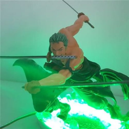 Figurine LED Roronoa Zoro - One Piece