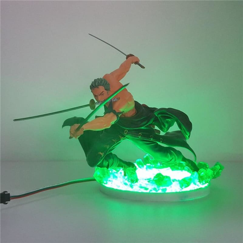 Figurine LED Roronoa Zoro - One Piece