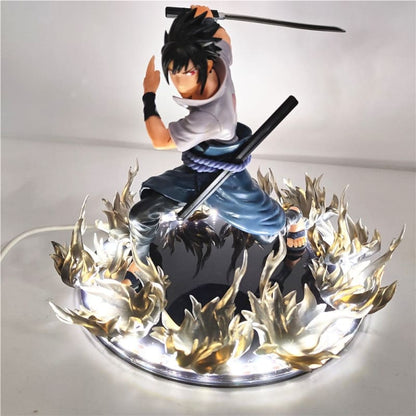 Figurine LED Sasuke Uchiwa - Naruto Shippuden™ - Figurine Manga France