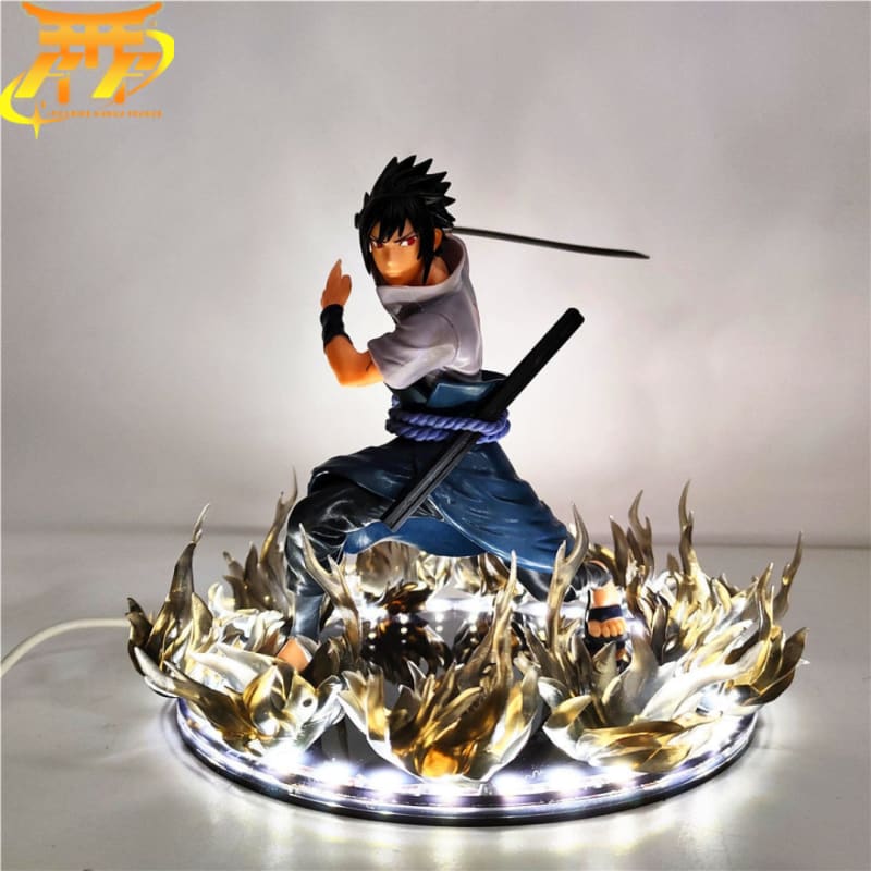 Figurine LED Sasuke Uchiwa - Naruto Shippuden™ - Figurine Manga France