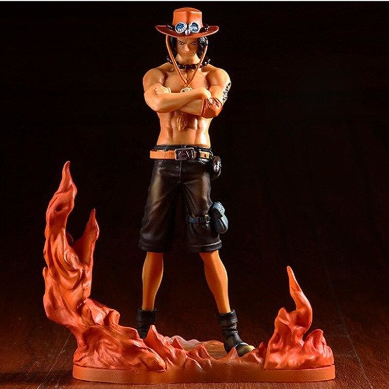 Figurine des 3 frères Luffy, Ace et Sabo 