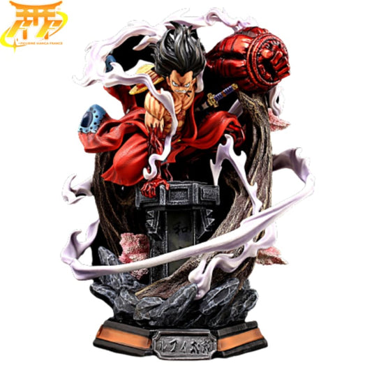 Figurine luffy Gear 4th - One Piece™ - Figurine Manga France