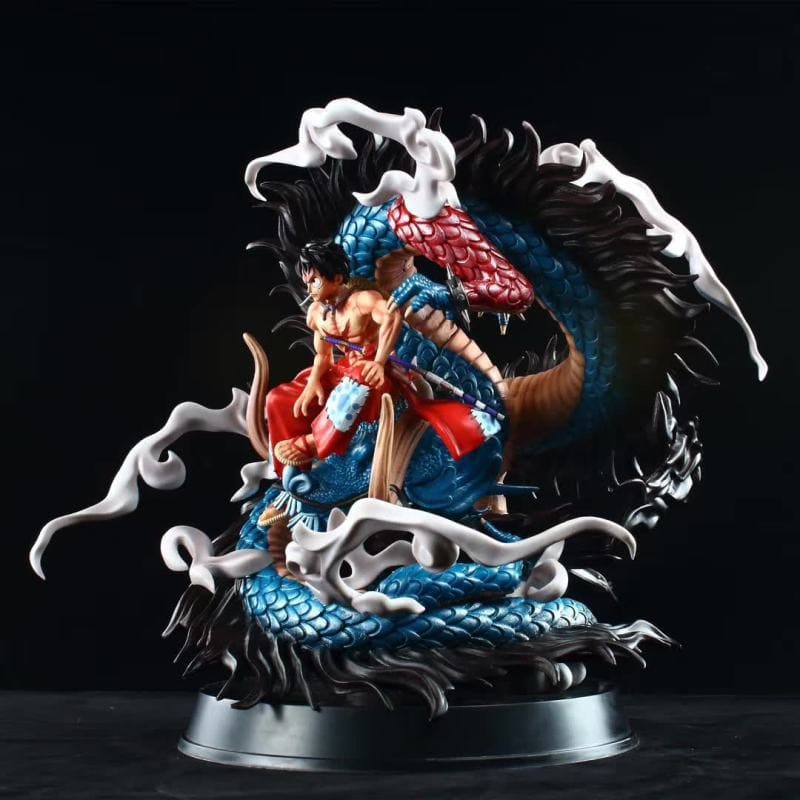 Figurine Luffy vs Kaido GK - One Piece™