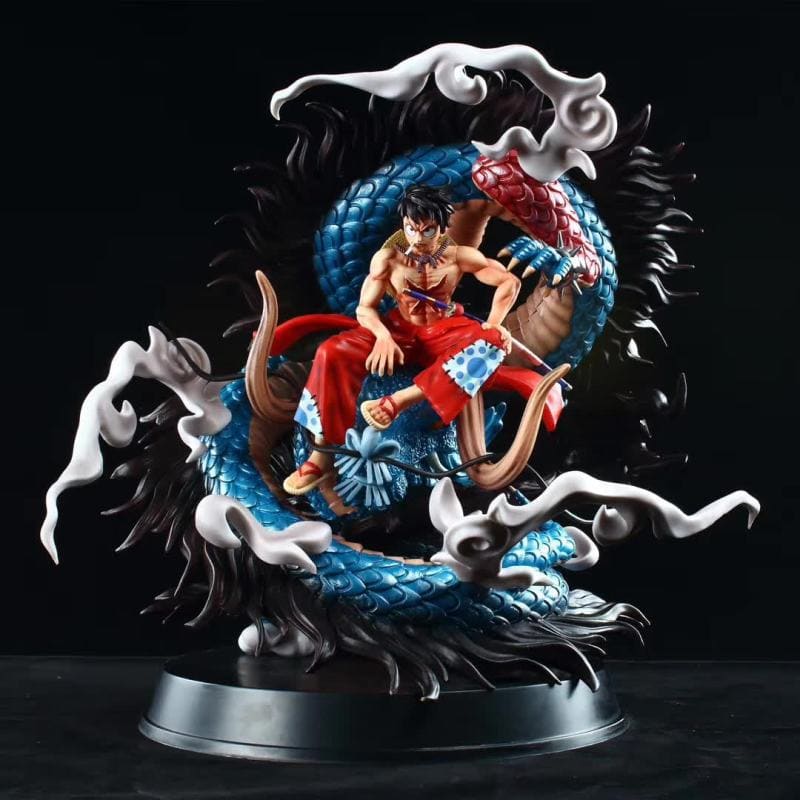 Figurine Luffy vs Kaido GK - One Piece™