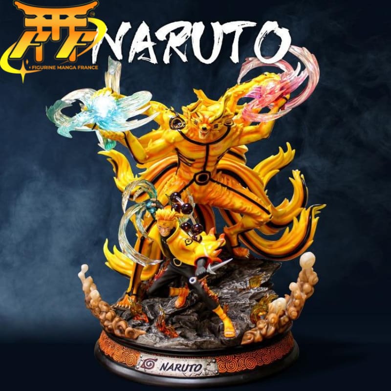 Figurine Naruto Uzumaki Rikudo Orbe Shuriken Géant - Naruto Shippuden™