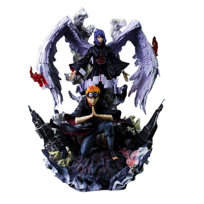 Figurine Pain avec Konan - Naruto Shippuden™ - Figurine Manga France