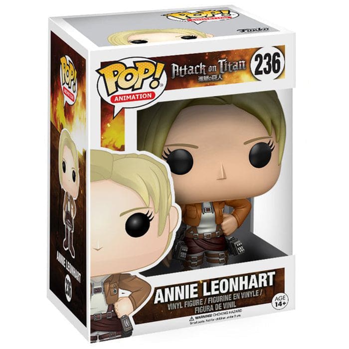 Figurine POP Annie - Attaque des Titans