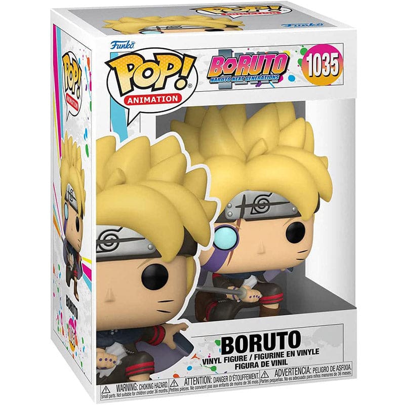 Figurine POP Boruto Uzumaki - Naruto Shippuden™