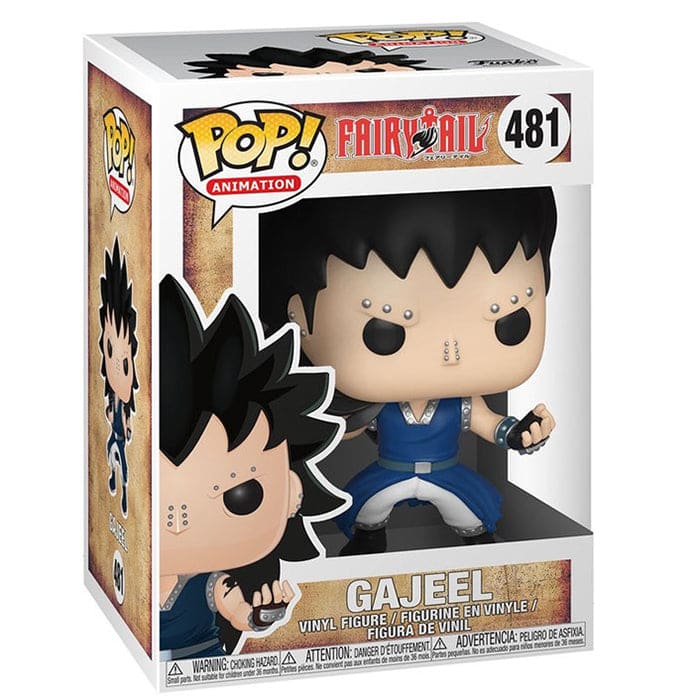 Figurine POP Gajeel Redfox- Fairy Tail™