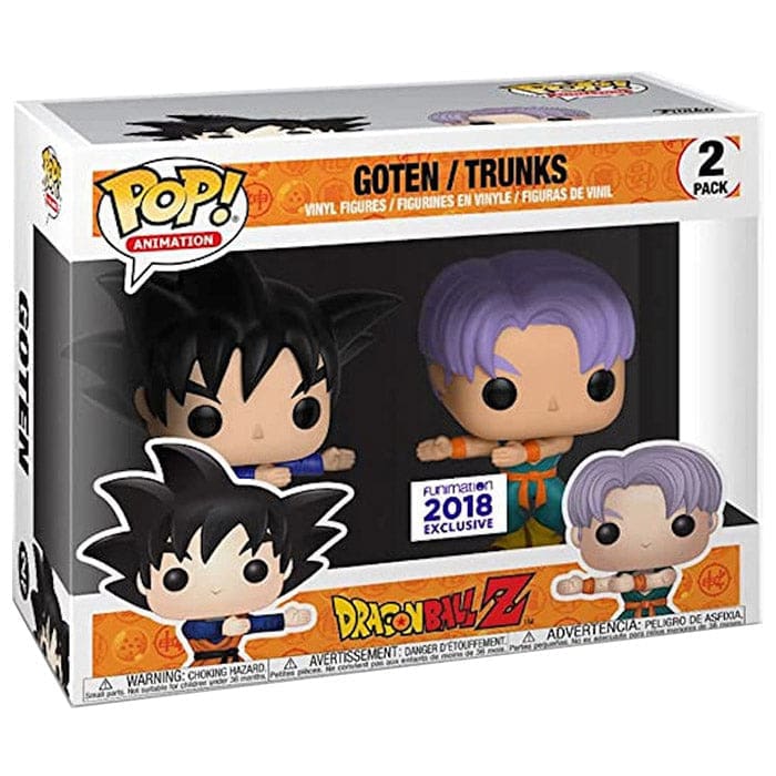 Figurine POP Goten & Trunks - Dragon Ball Z™