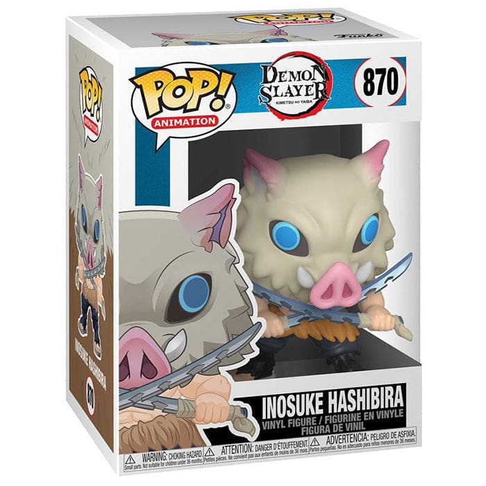 Figurine POP Inosuke - Demon Slayer