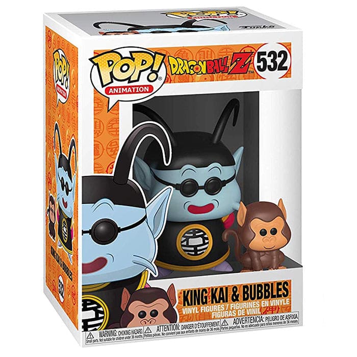 Figurine POP Kaio & Bubbles - Dragon Ball Z™