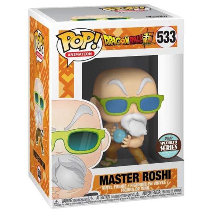 Figurine POP Maître Roshi - Dragon Ball Z