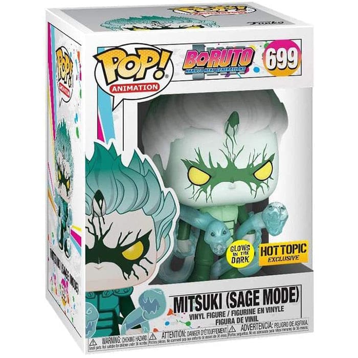 Figurine POP Mitsuki Sage Mode - Naruto Shippuden™