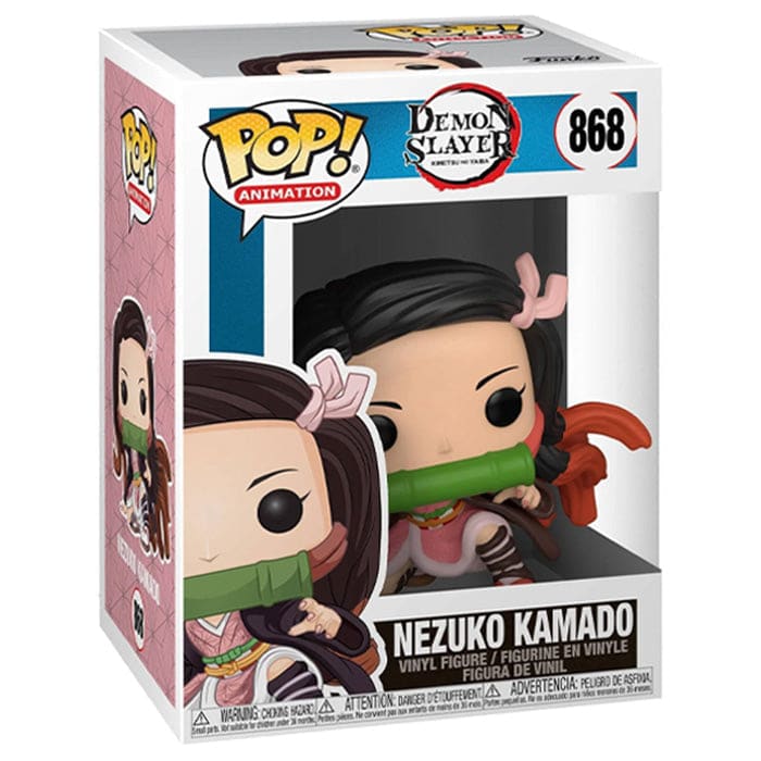 Figurine POP Nezuko Kamado - Demon Slayer