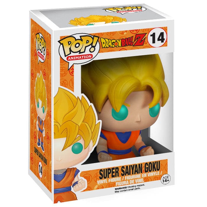 Figurine POP Son Goku Super Saiyan- Dragon Ball Z™