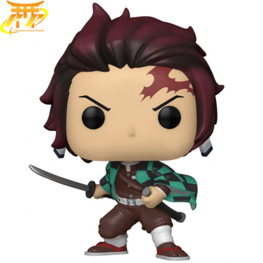 Figurine POP Tanjiro Kamado - Demon Slayer