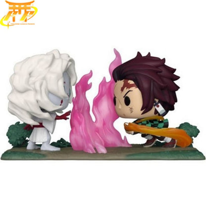 Figurine POP Tanjiro Vs Rui - Demon Slayer