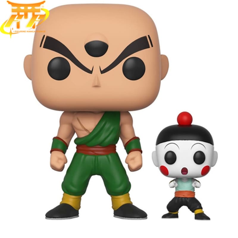 Figurine POP Tien et Chiaotzu - Dragon Ball Z