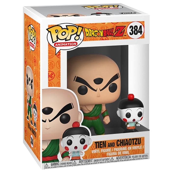 Figurine POP Tien et Chiaotzu - Dragon Ball Z