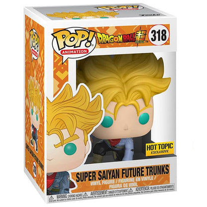 Figurine POP Trunks - Dragon Ball Z