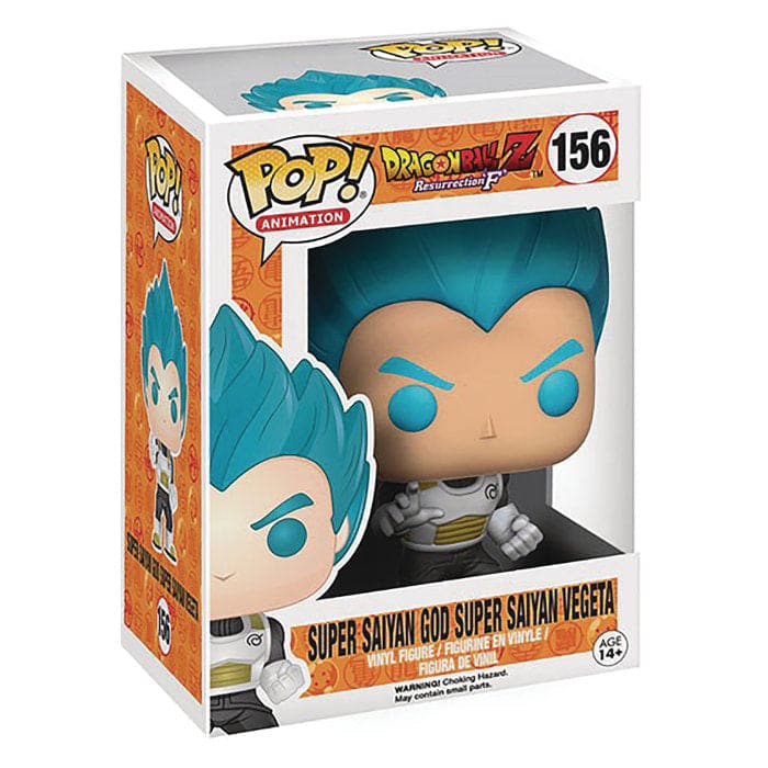 Figurine POP Vegeta - Dragon Ball Z