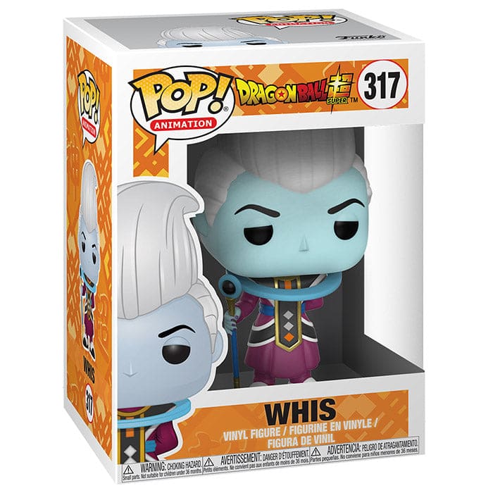 Figurine POP Whis - Dragon Ball Z