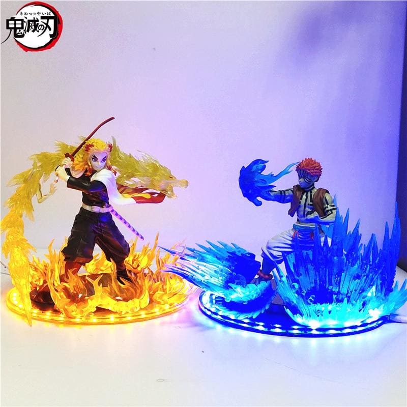 Copie de Figurine Rengoku Kyojuro LED - Demon Slayer™