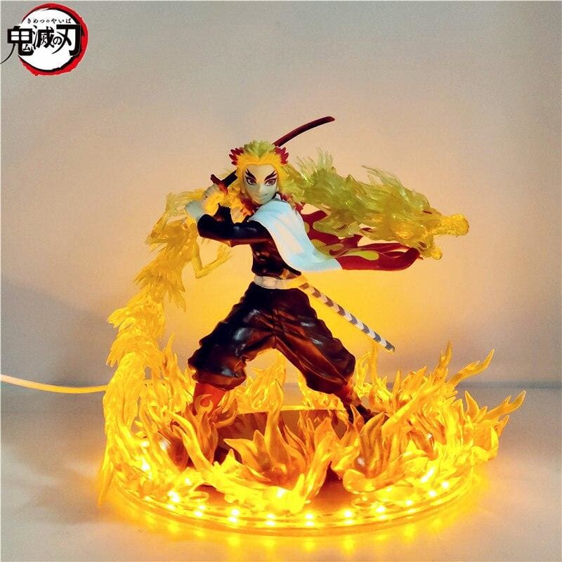 Copie de Figurine Rengoku Kyojuro LED - Demon Slayer™