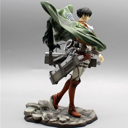 Figurine Levi Ackerman - Attaque des Titans™ - Figurine Manga France