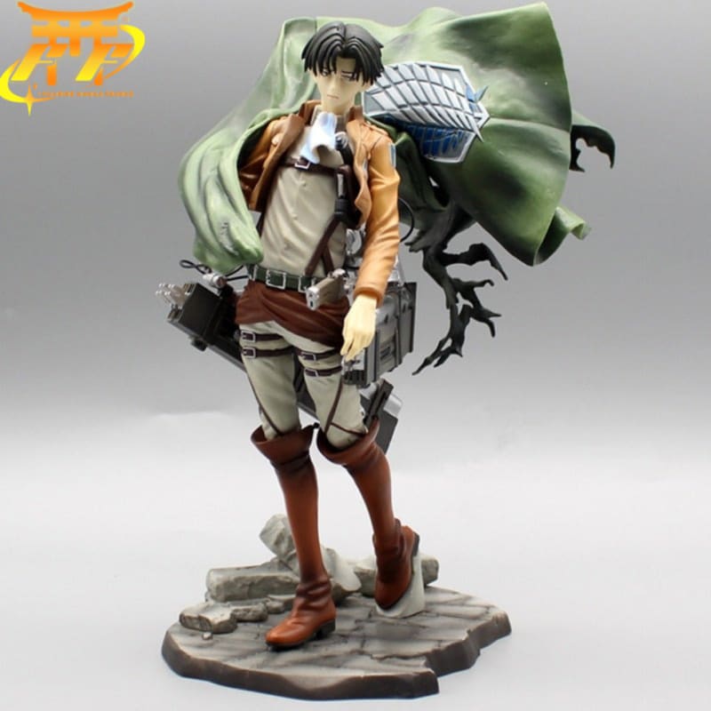 Figurine Levi Ackerman - Attaque des Titans™ - Figurine Manga France