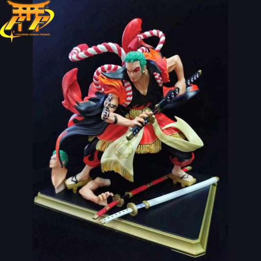 Figurine Roronoa Zoro Kabuki Kimono - One Piece™