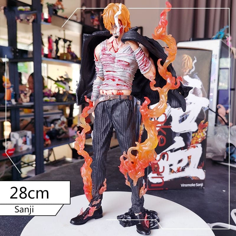 Figurine Sanji Vinsmoke - One Piece™ - Figurine Manga France