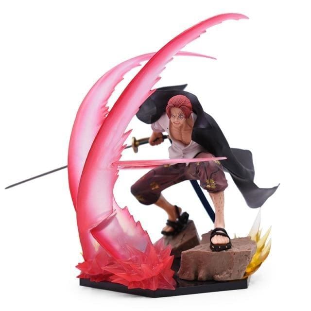 figurine shanks le roux one piece haki 