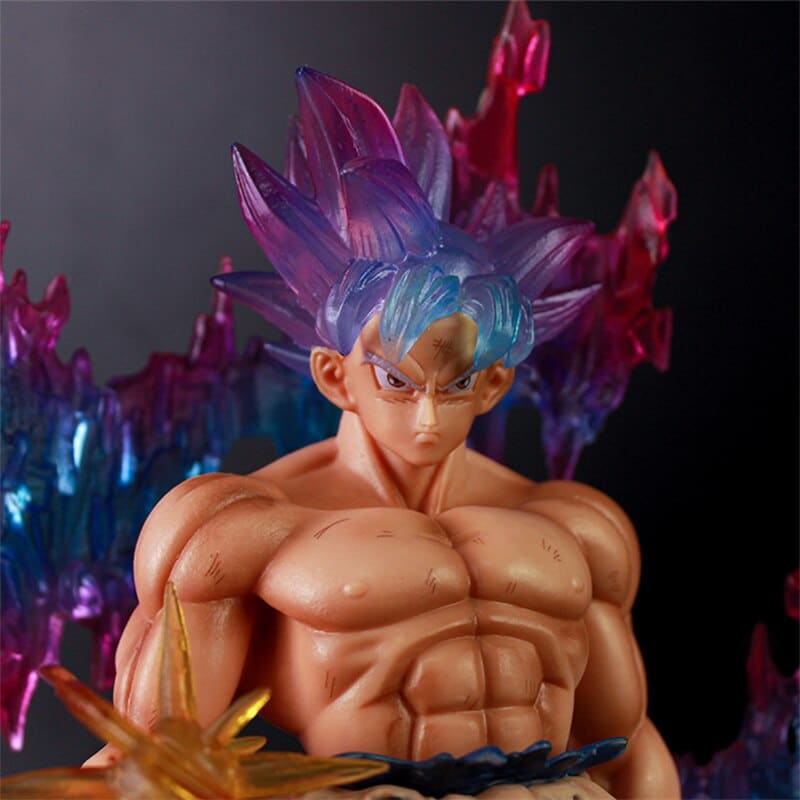 Figurine Son Goku Ultra Instinct Kaioken - Dragon Ball Z™