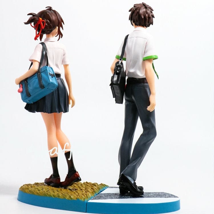 Figurine Taki avec Mitsuha  - Your Name™ - Figurine Manga France