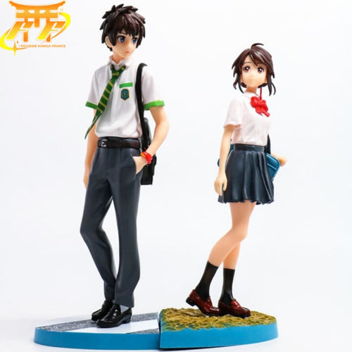 Figurine Taki avec Mitsuha  - Your Name™ - Figurine Manga France
