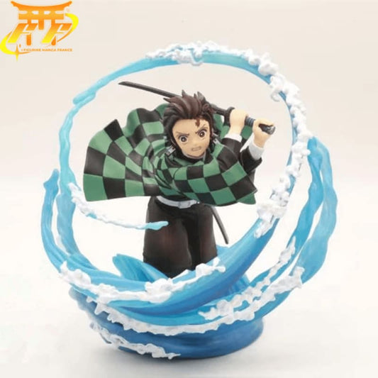 Figurine Tanjiro Kamado "Le souffle de l'eau" - Demon Slayer