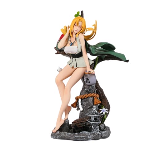 figurine-tsunade-jeune-naruto-shippuden™