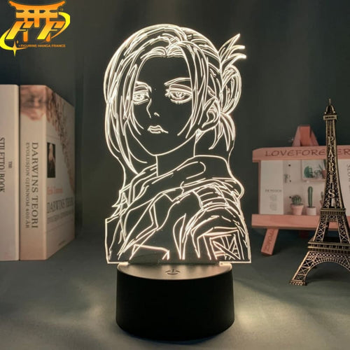 Lampe LED Annie Leonhart - Attaque des Titans™ - Figurine Manga France