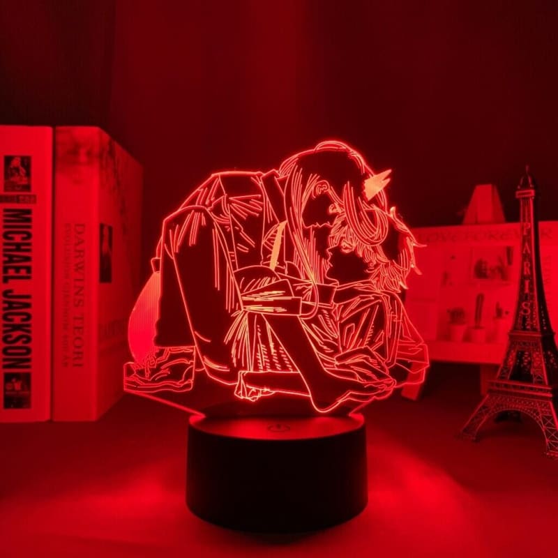 Lampada LED Denji x Power Chainsaw Man – Figurine Manga France®