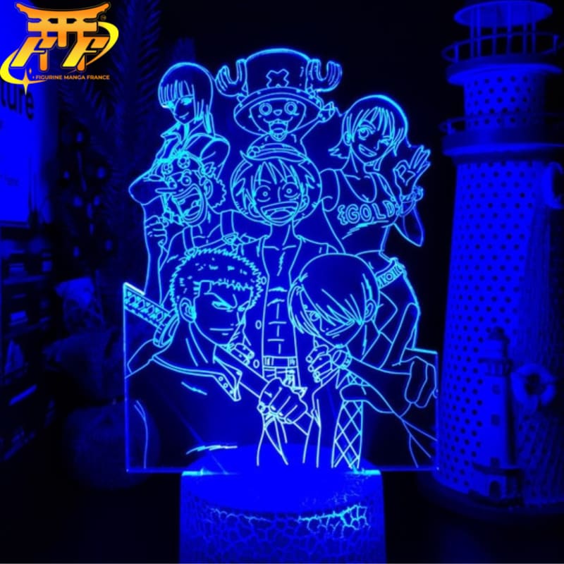 lampe-led-mugiwaras-crew-one-piece™