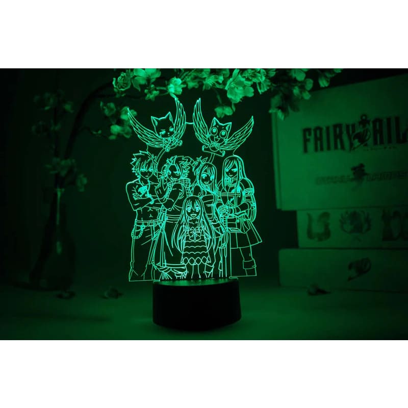 lampe-led-equipe-natsu-fairy-tail™