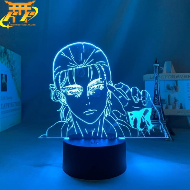 Lampe LED Eren Yeager adulte - Attaque des Titans™ - Figurine Manga France