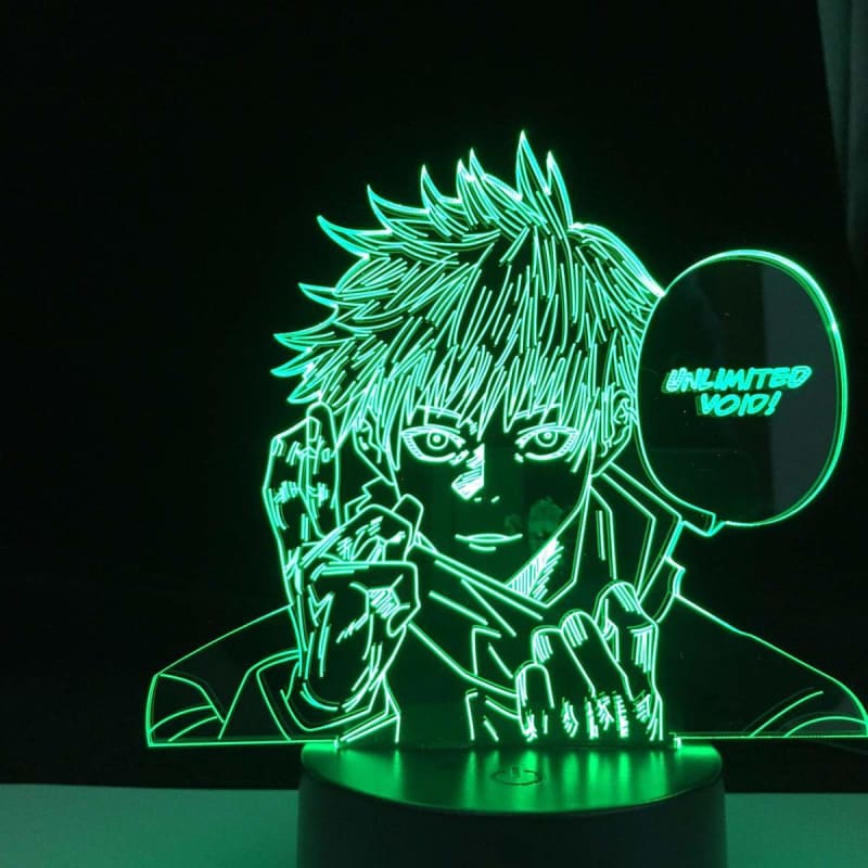 lampe-jujutsu-kaisen-satoru-gojo-lampe-led-3d-cadeau-decor-goodies-manga