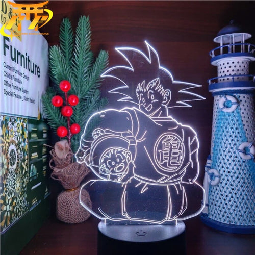 Lampe LED  Goku x Gohan - Dragon Ball Z™
