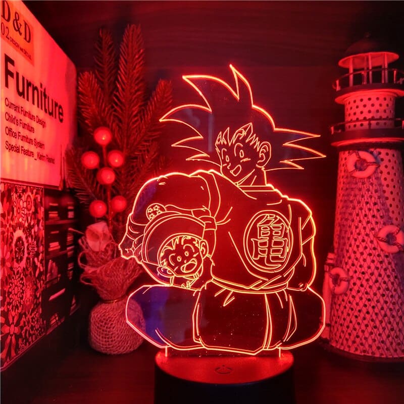 Lampe LED  Goku x Gohan - Dragon Ball Z™