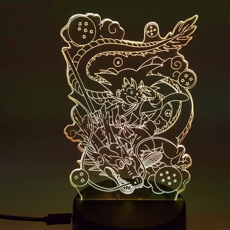 Lampe LED  Goku x Shenron - Dragon Ball Z™